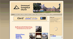 Desktop Screenshot of emmanuel-newport.org.uk