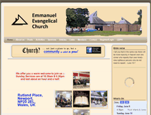 Tablet Screenshot of emmanuel-newport.org.uk
